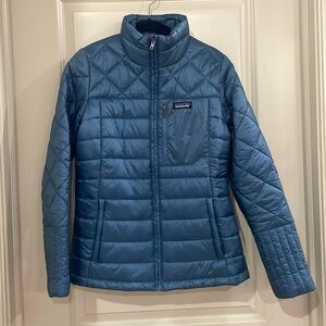 Patagonia Puff Jacket. Medium. Blue.